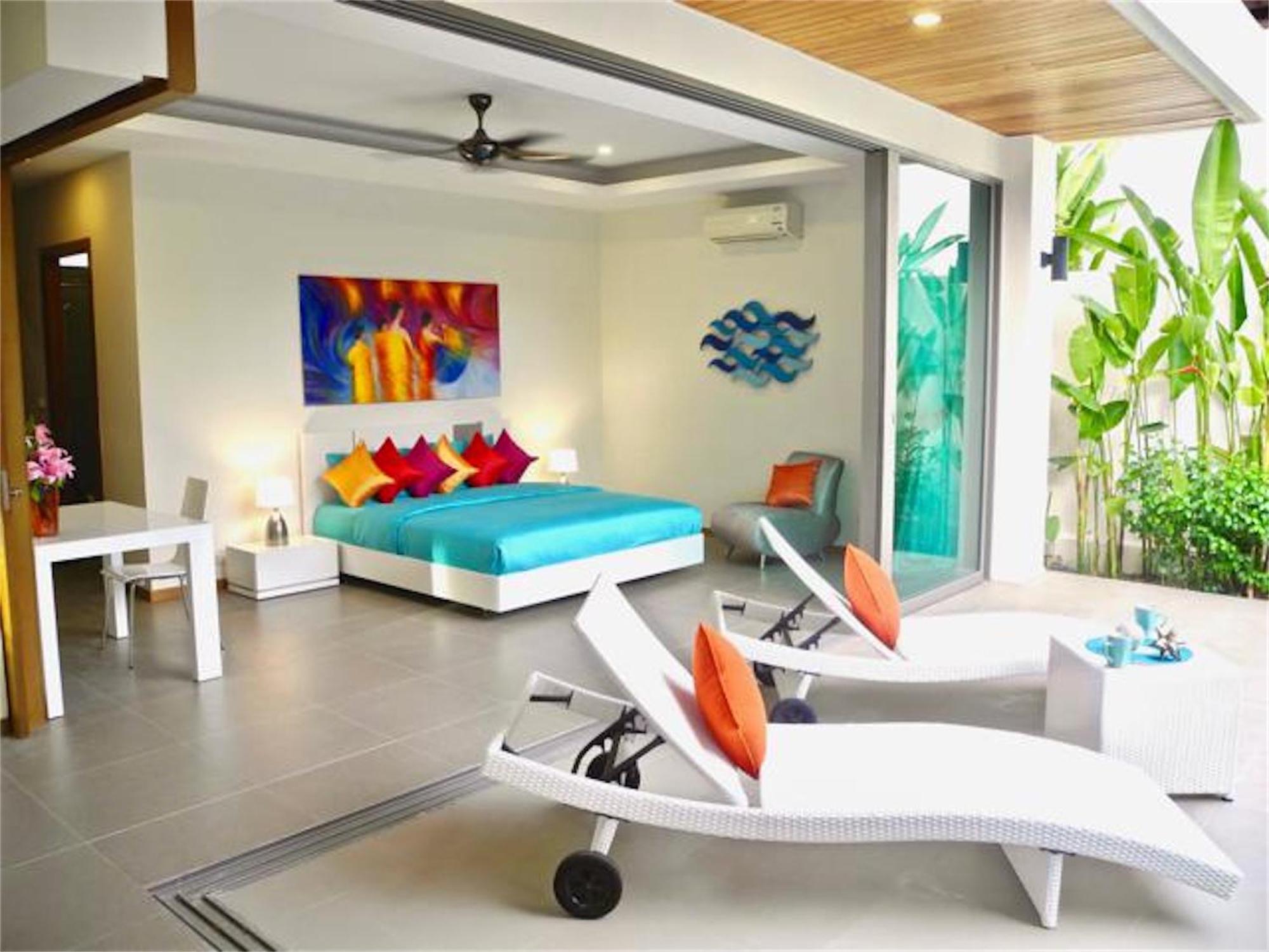 Rawai Ka Villa New 2 Bedrooms Nai Harn Exterior foto
